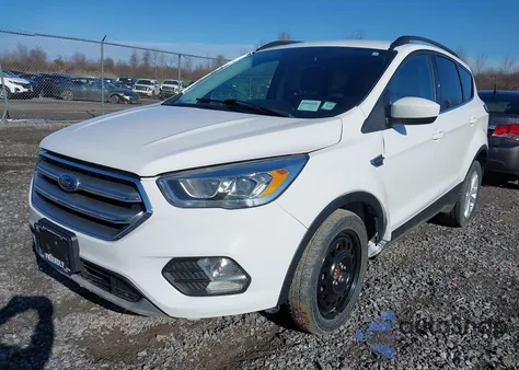 2017 Ford Escape Se z USA, uszkodzony, nr VIN 1FMCU9GD9HUC62596